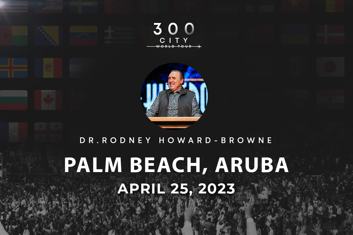 300 City Tour: Palm Beach, Aruba